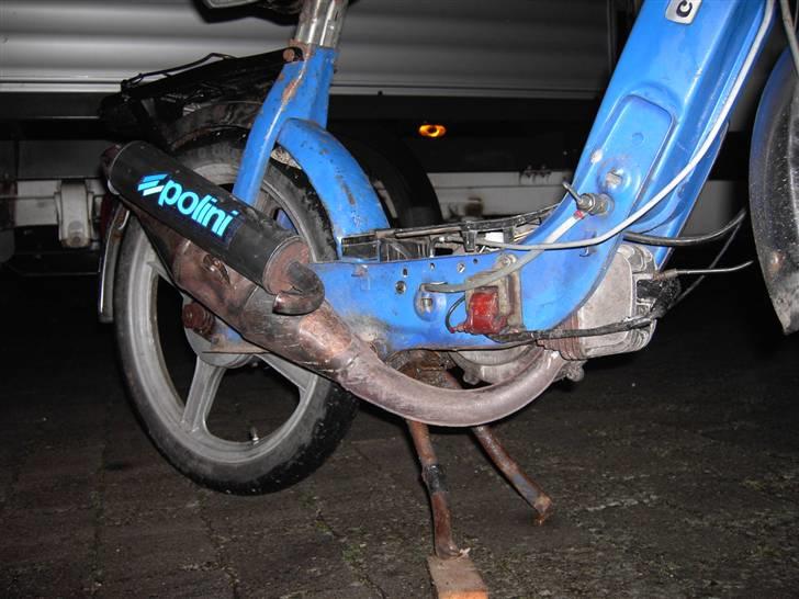 Vespa Ciao. Før "solgt" - Blå Lyn billede 2