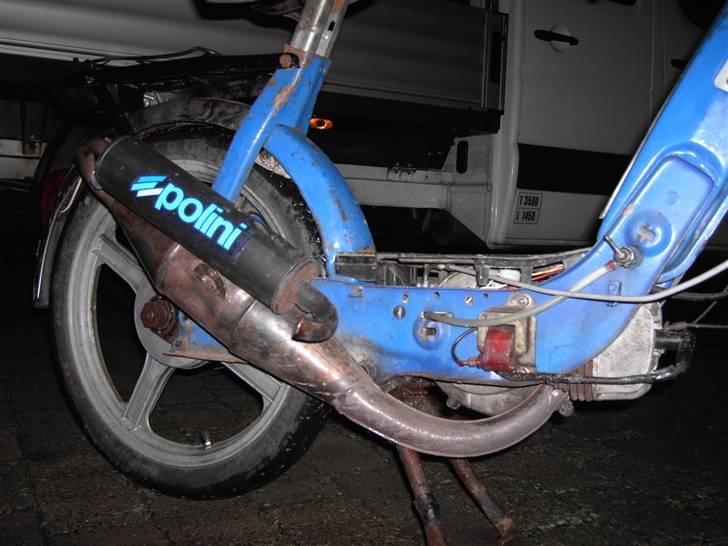 Vespa Ciao. Før "solgt" - Blå Lyn billede 3