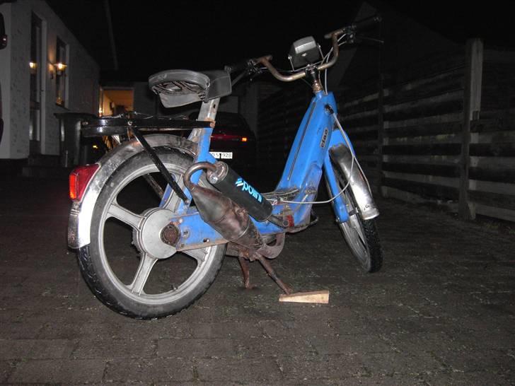 Vespa Ciao. Før "solgt" - Blå Lyn billede 4