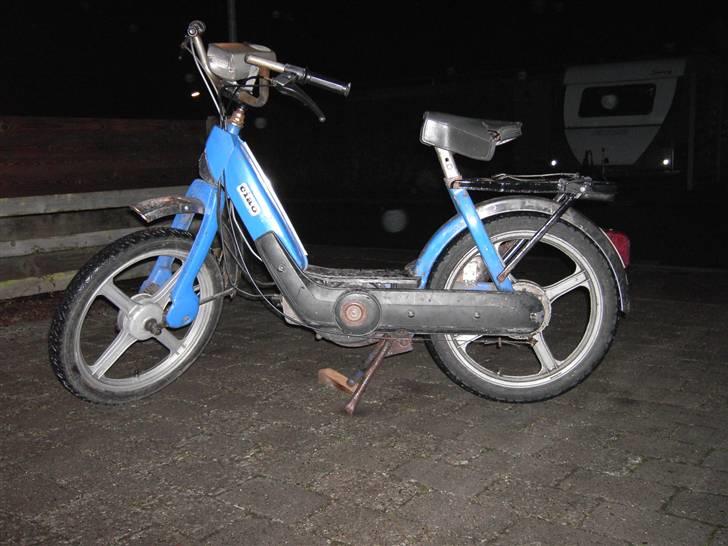 Vespa Ciao. Før "solgt" - Blå Lyn billede 5