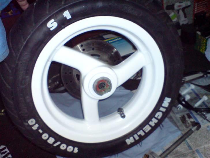 Yamaha Jog, Byttet til sonic billede 2