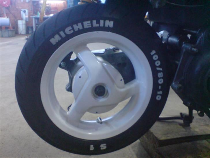 Yamaha Jog, Byttet til sonic billede 3