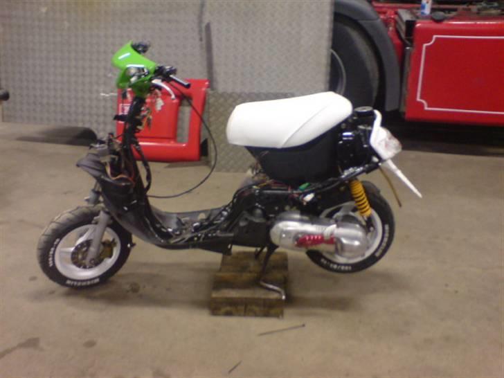 Yamaha Jog, Byttet til sonic billede 5