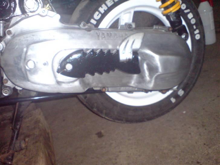 Yamaha Jog, Byttet til sonic billede 6