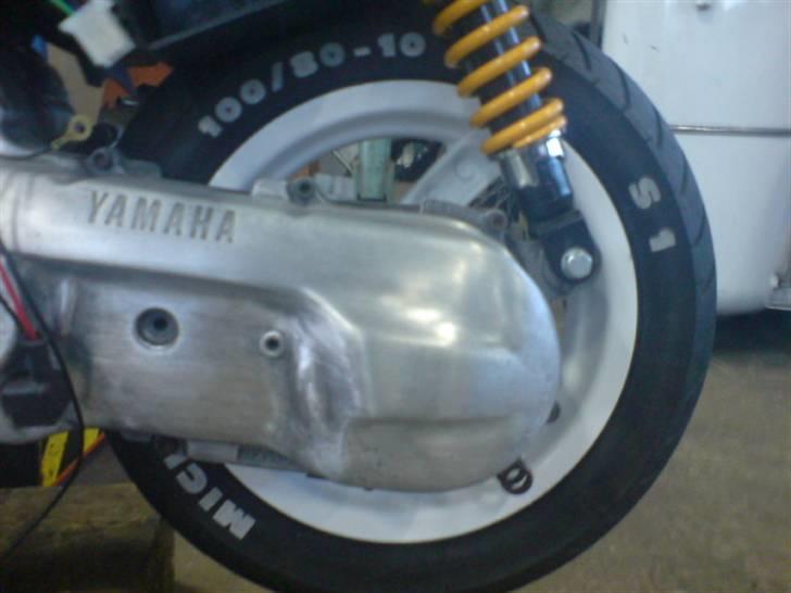 Yamaha Jog, Byttet til sonic billede 7