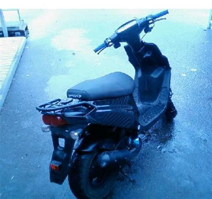 PGO Hot 50 ( solgt 6.850 kr ) billede 11