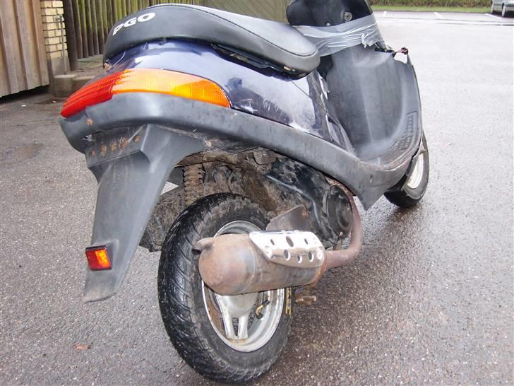 PGO comet ( stjålet) billede 8