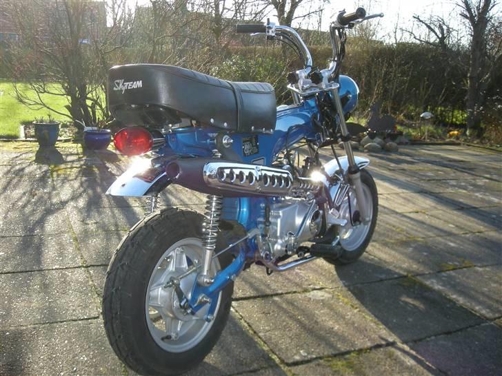 Skyteam dax SOLGT billede 5