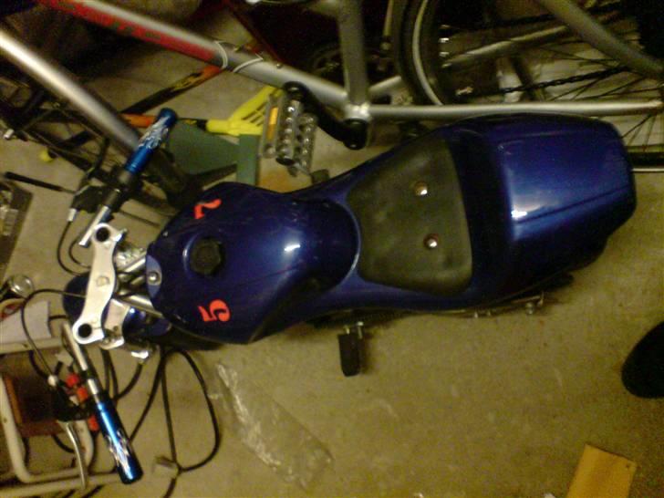 MiniBike KinaCrap - Solgt i dele - billede 1