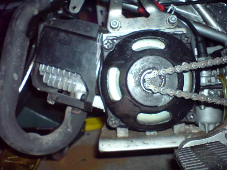 MiniBike KinaCrap - Solgt i dele - billede 5