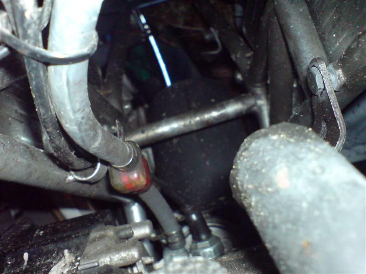 MiniBike KinaCrap - Solgt i dele - - ikke det fedeste billede. men skidt (:  billede 6