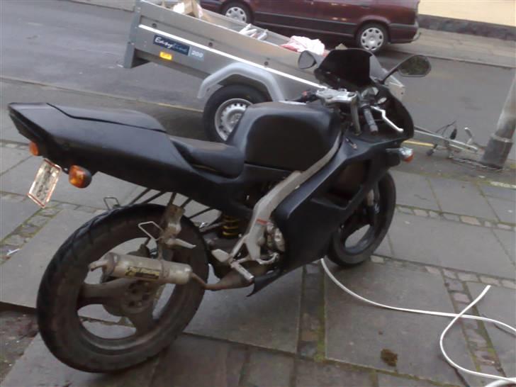 Aprilia rs50 LC DD byttet til gpr billede 5