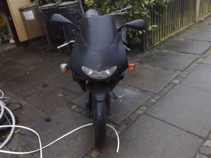 Aprilia rs50 LC DD byttet til gpr billede 7