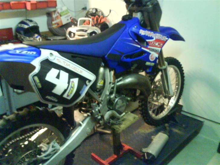 Yamaha Yz 125 -MxTeamChili-SOLGT billede 9