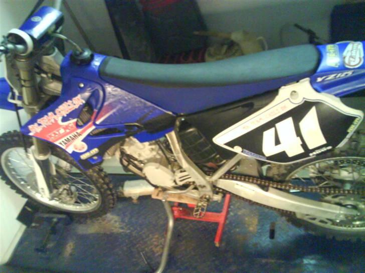 Yamaha Yz 125 -MxTeamChili-SOLGT billede 10