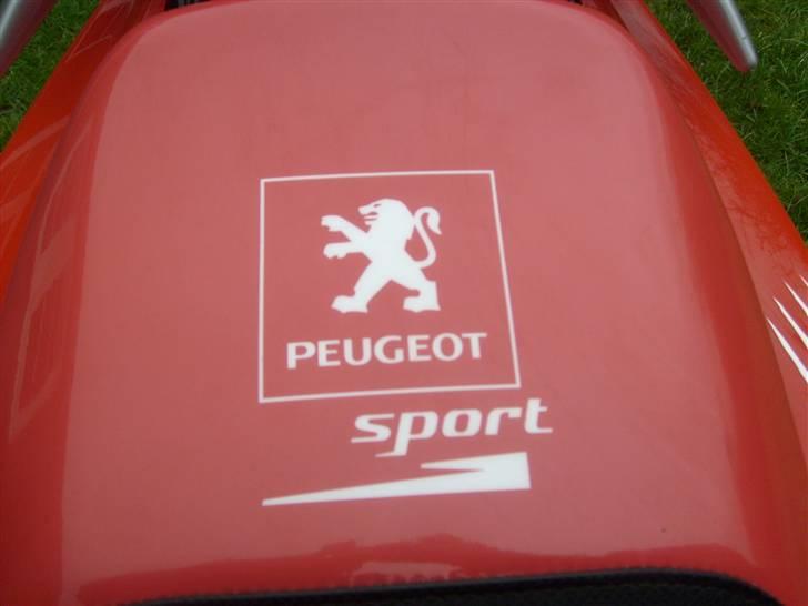 Peugeot Speedfight 2 Solgt - Peugeot sport naturligvis :D billede 5