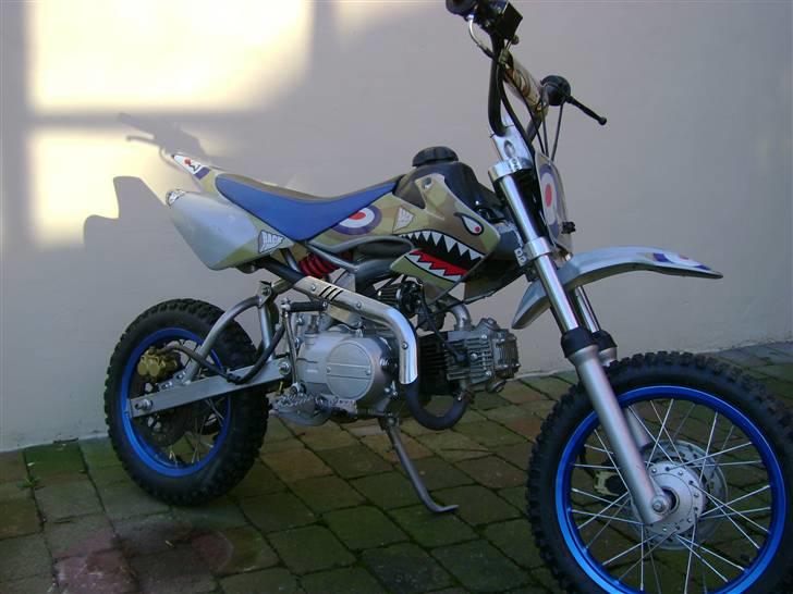 MiniBike dirtbike (solgt)   billede 1