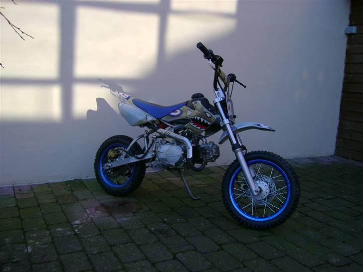 MiniBike dirtbike (solgt)   billede 2