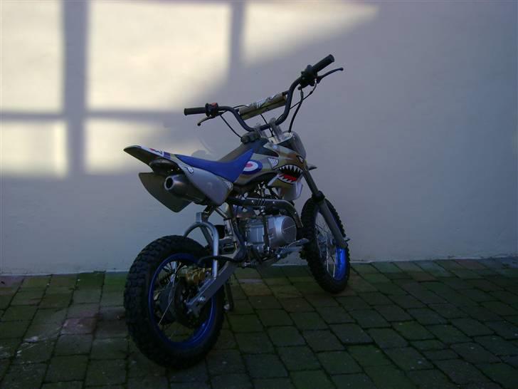MiniBike dirtbike (solgt)   billede 3