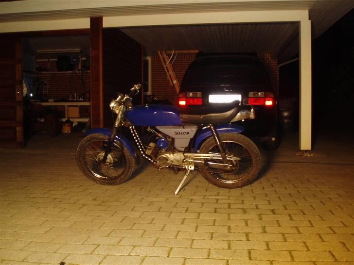 Yamaha 4 gear "solgt" billede 1