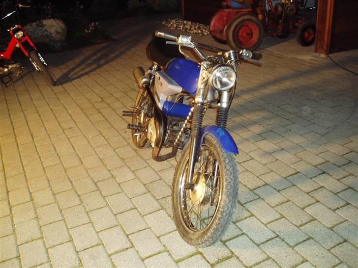 Yamaha 4 gear "solgt" billede 4