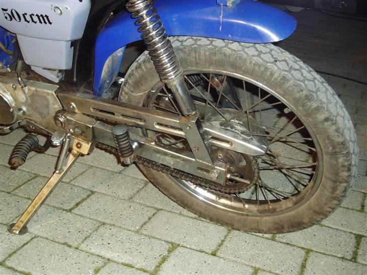 Yamaha 4 gear "solgt" billede 6