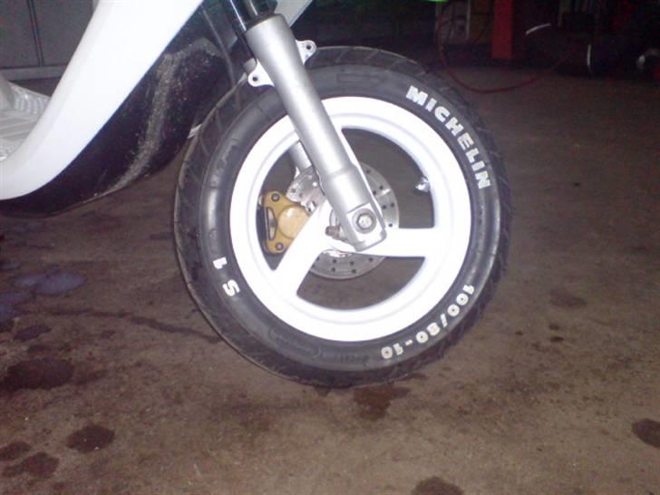 Yamaha Jog, Byttet til sonic billede 8