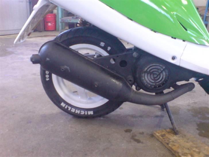 Yamaha Jog, Byttet til sonic billede 9