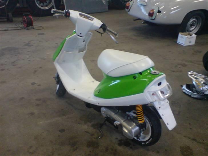 Yamaha Jog, Byttet til sonic billede 10