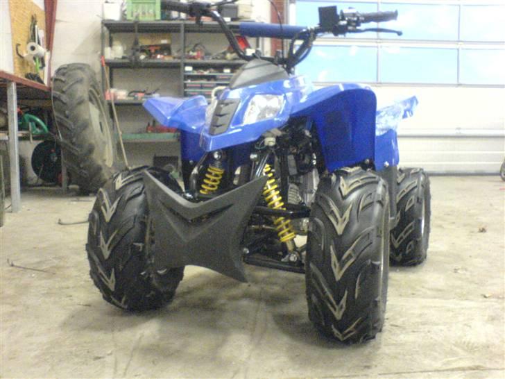 MiniBike ATV 110ccm billede 1