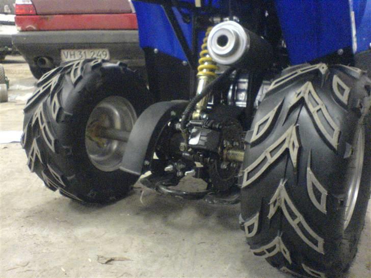 MiniBike ATV 110ccm billede 2