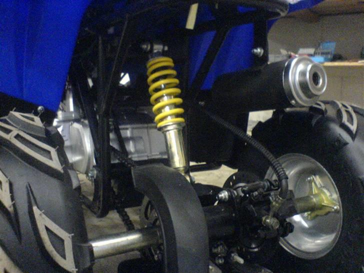 MiniBike ATV 110ccm billede 3