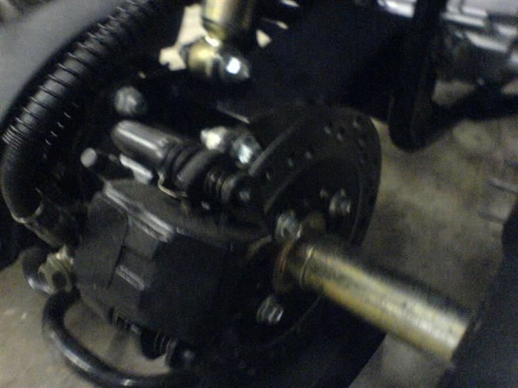 MiniBike ATV 110ccm billede 7