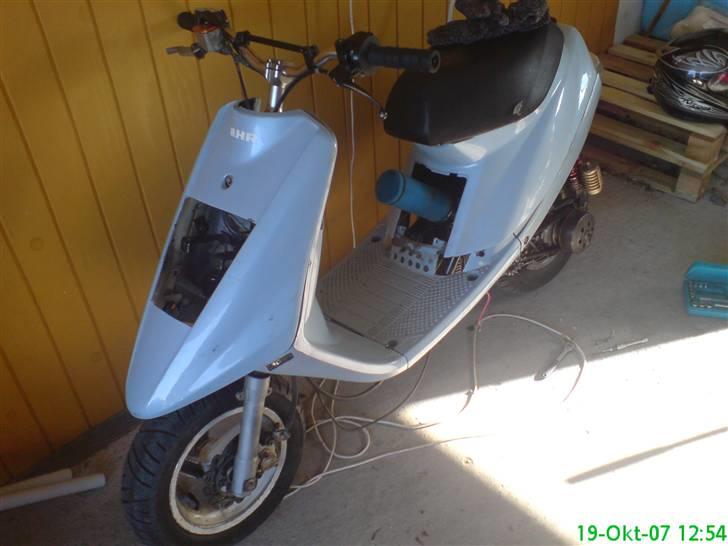 Yamaha Jog [SOLGT]  billede 5