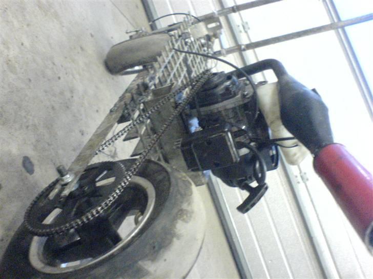 MiniBike Løbehjul Projekt billede 1