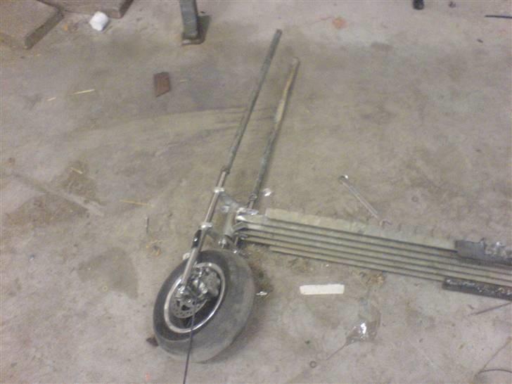 MiniBike Løbehjul Projekt billede 3