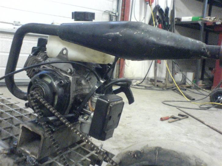 MiniBike Løbehjul Projekt billede 4