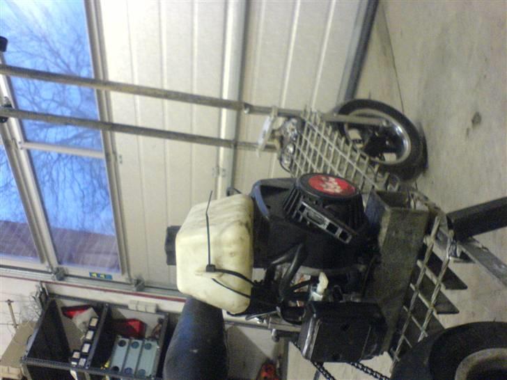 MiniBike Løbehjul Projekt billede 5