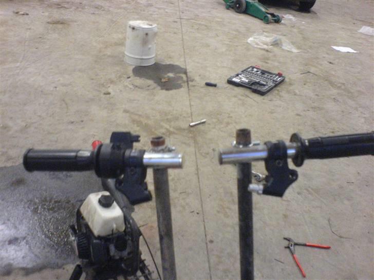 MiniBike Løbehjul Projekt billede 6