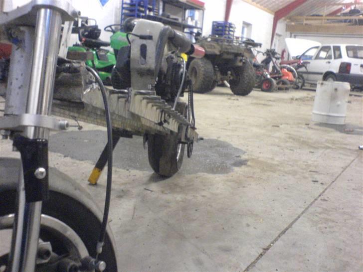 MiniBike Løbehjul Projekt billede 7