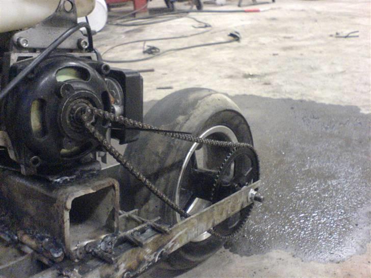 MiniBike Løbehjul Projekt billede 8