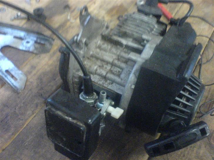 MiniBike Løbehjul Projekt billede 12