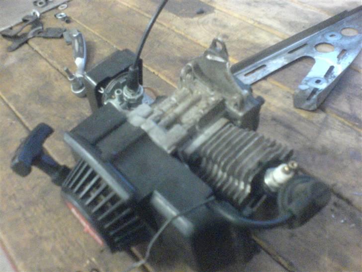 MiniBike Løbehjul Projekt billede 13