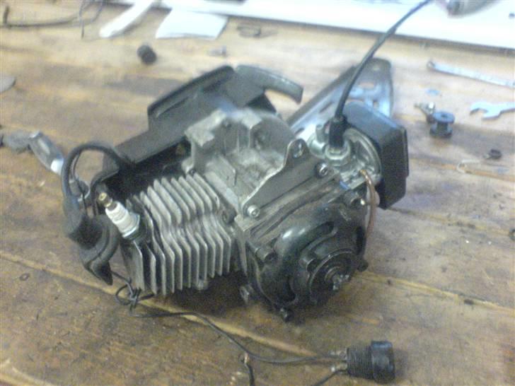 MiniBike Løbehjul Projekt billede 14