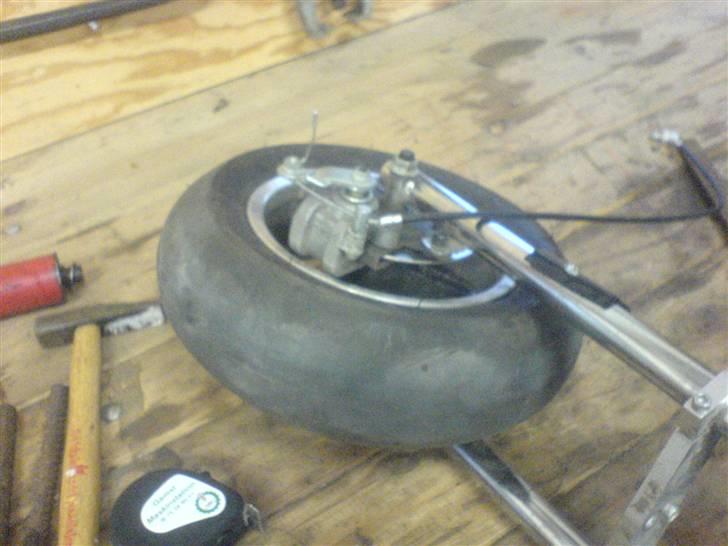 MiniBike Løbehjul Projekt billede 15