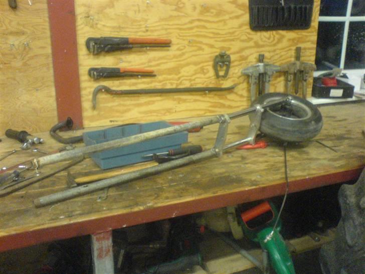 MiniBike Løbehjul Projekt billede 16