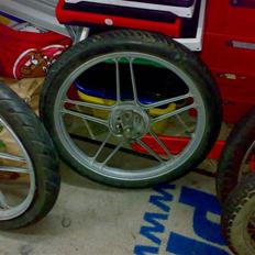 Puch maxi k (BYTTET TIL HOT50)