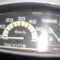 Yamaha jog fs "stjålet"