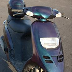 Piaggio typhoon kameleons farve