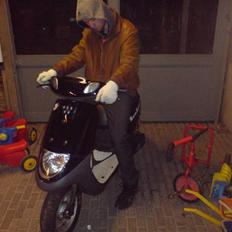 Yamaha Jog Space Byttet til BWS